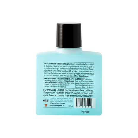 Face Guard Pre-Electric Shaving Solution 100ml